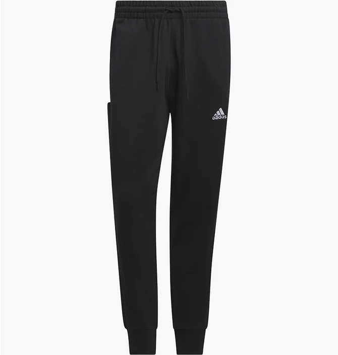 Штани чоловічі Adidas Essentials French Terry Black HZ2218