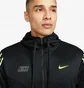 Толстовка мужская Nike Sportswear Repeat Full-Zip Hoodie Black DX2025-013