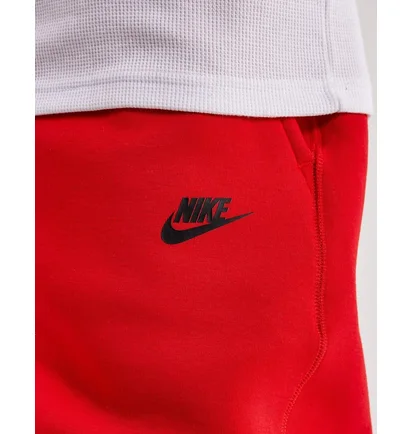 Штаны мужские Nike Tech Fleece Joggers Red FZ4710-657