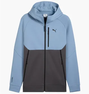 Толстовка мужская Puma Full-Zip Blue/Grey 629674-34
