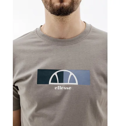 Футболка мужская Ellesse Visageo Tee Brown SHR17633-109