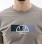 Футболка мужская Ellesse Visageo Tee Brown SHR17633-109