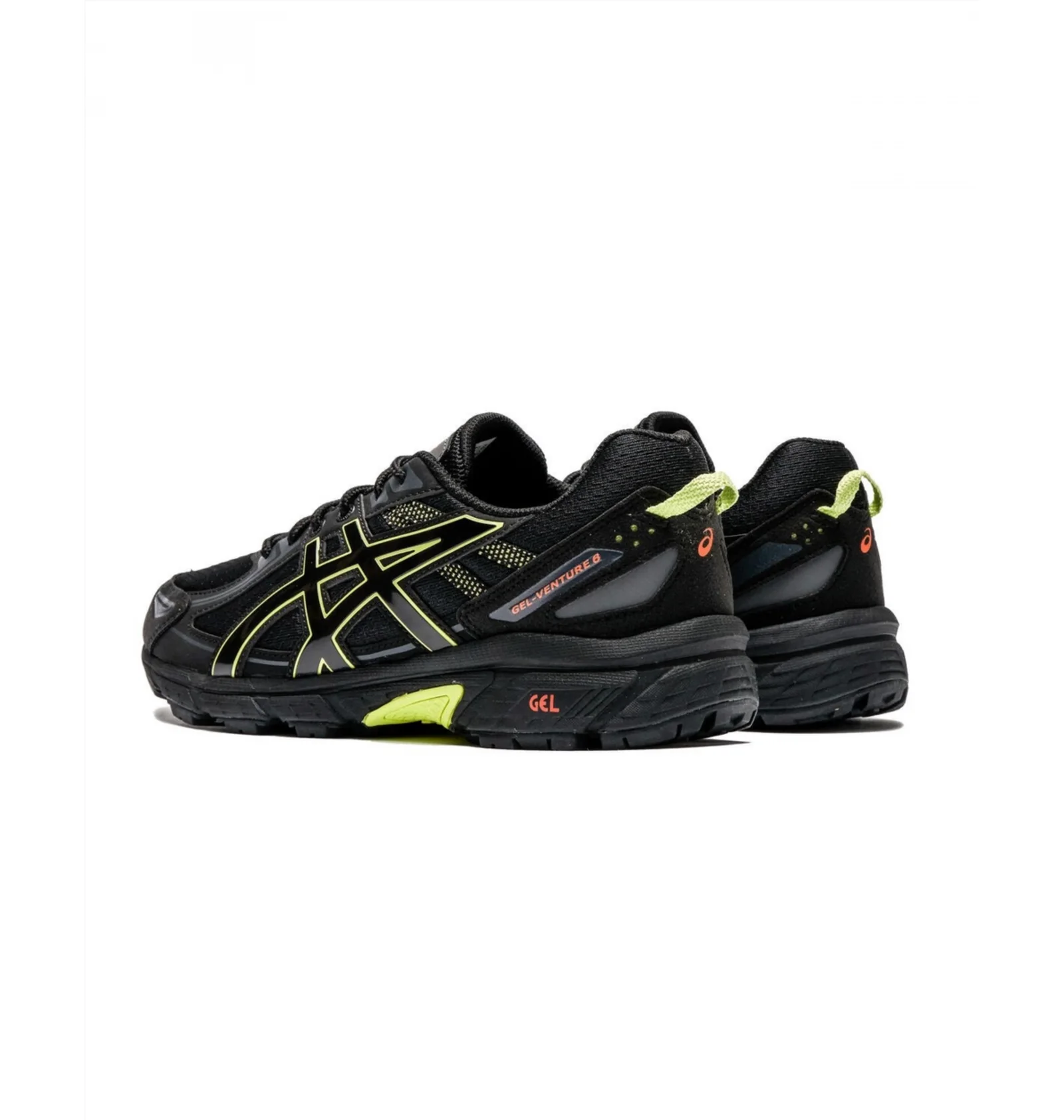 ᐉ Кросівки унісекс Asics Gel-Venture 6 Trail Black 1203A245-002