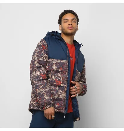 Куртка мужская Vans Housley Mte-1 Jacket Brown/Blue VN000634LKZ
