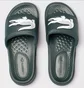 Тапочки мужские Lacoste Croco Dualiste 0722 1 Cma Green 743CMA00202D2