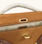 Сумка женская JW PEI Bria Faux Suede Structured Top Handle Bag Brown BB2025BG121880JWP