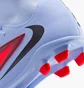Бутси дитячі Nike Phantom 6 High Club Fg/Mg Light Blue/Red HQ2022-400