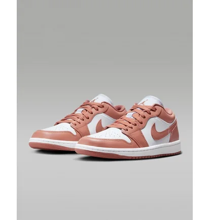 Кросівки жіночі Air Jordan 1 Low Shoes White/Peach DC0774-080