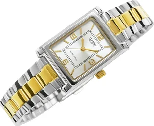 Часы женские Casio Timeless Two-Tone Wo LTP-1234PSG-7A