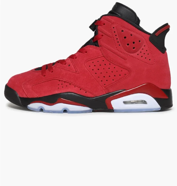 Кроссовки мужские Air Jordan 6 Retro Red CT8529-600