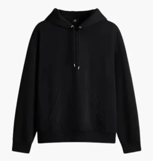 Худи мужское Capuchonvest Loose-Fit Black 0970819001