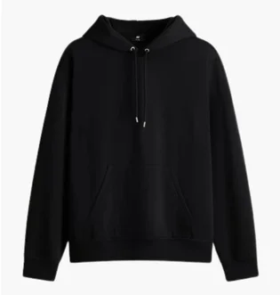 Худи мужское Capuchonvest Loose-Fit Black 0970819001