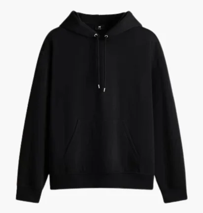 Худі чоловіче Capuchonvest Loose-Fit Black 0970819001