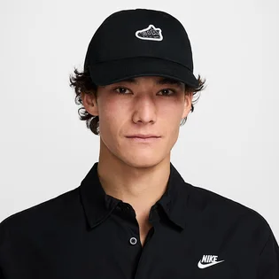 Кепка унісекс Nike Club Unstructured Patch Black HF0867-010