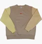 Свитшот унисекс Nike Swoosh Brown DJ4411-210
