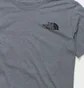 Футболка мужская The North Face Short-Sleeve Box Nse Heathered Tee Blue NF0A812HI4G1