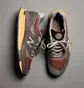 Кроссовки мужские New Balance 998 Miusa Stone Island Raso Gommato Brown U998PR