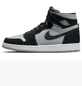 Кроссовки мужские Air Jordan Air 1 Zoom Cmft Black CT0978-001