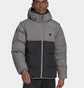 Пуховик чоловічий Adidas Rifta Grey/Black HL6787