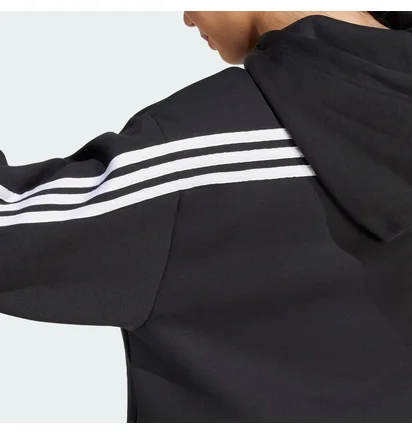 Худи женское Adidas Future Icons 3-Stripes Black IP1533