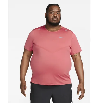 Футболка чоловіча Nike Rise 365 Dri-Fit Short-Sleeve Running Top Pink CZ9184-655