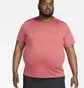 Футболка чоловіча Nike Rise 365 Dri-Fit Short-Sleeve Running Top Pink CZ9184-655