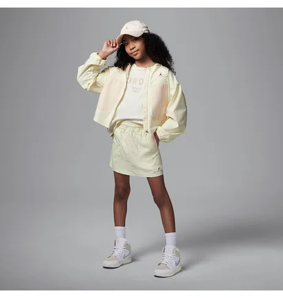 Юбка детская Air Jordan Big Kids Crafted Utility Beige 45D695-W3Z