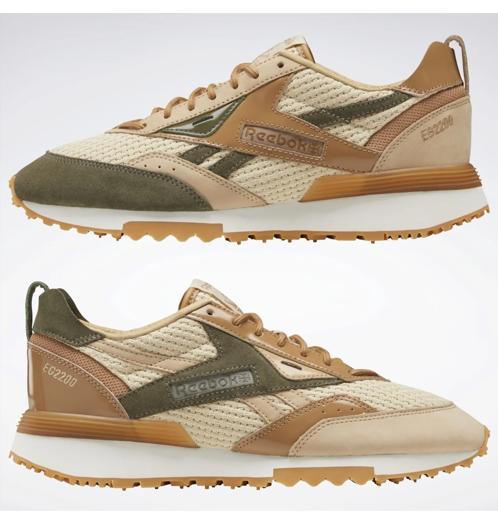 ᐉ Кросівки унісекс Reebok Engineered Garments Lx2200 Shoes Beige