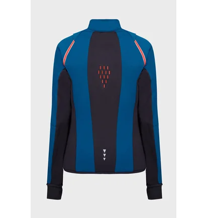 Куртка женская Cmp Jacket With Detachable S Blue 30A2276-M916