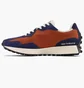 Кросівки чоловічі New Balance 327 Brown/Blue MS327CH
