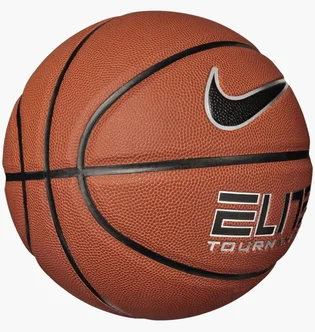 Баскетбольний м'яч Nike Elite Tournament 8P Deflated Brown N1009915-855