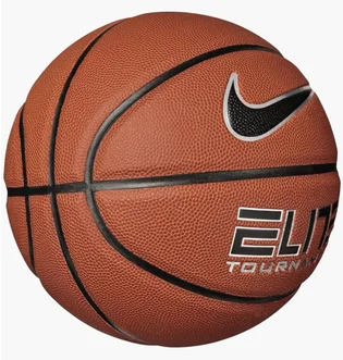 Баскетбольный мяч  Nike Elite Tournament 8P Deflated Brown N1009915-855