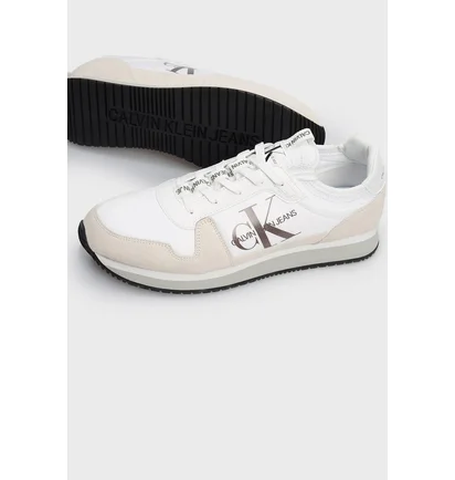 Кроссовки мужские Calvin Klein White/Beige YM0YM00040-WHITE