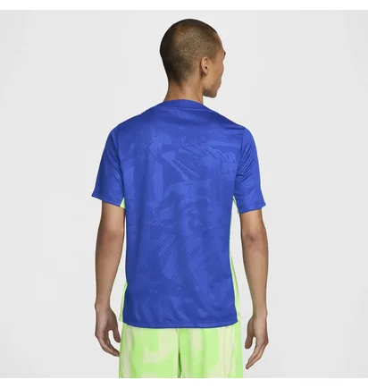 Футболка мужская Nike Barcelona Pre-Match Blue FQ2544-418
