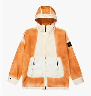Куртка мужская STONE ISLAND Mussola Gommata Orange 7815430T1-V0073