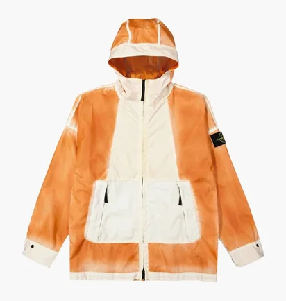 Куртка мужская STONE ISLAND Mussola Gommata Orange 7815430T1-V0073