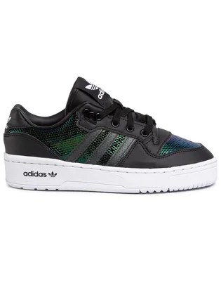 Кроссовки женские Adidas Rivalry Low Wmn Core Black Opal Ef5542