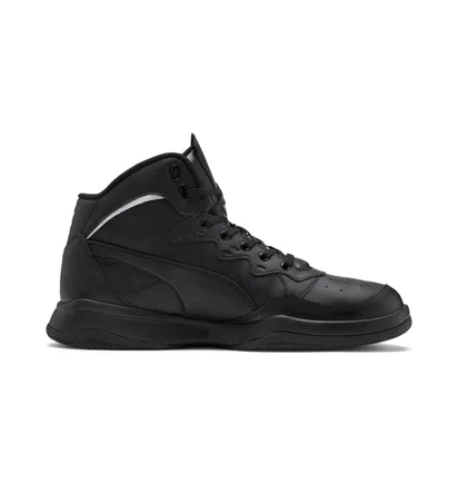 Кроссовки мужские Puma RB Playoff L Black 370546-02