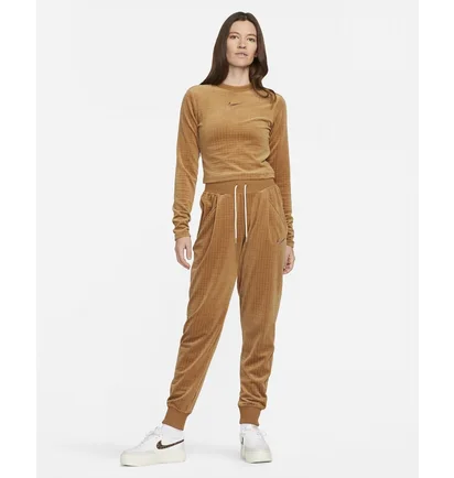 Штаны женские Nike Sportswear Brown Dv7820-270