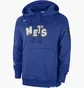 Худі чоловіче Nike Nba Courtside Brooklyn Nets Standard Issue City Edition 2023/24 Blue FB4440-495