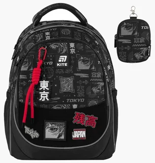Рюкзак детский Kite Tokyo Black K25-700M-3