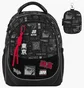 Рюкзак детский Kite Tokyo Black K25-700M-3