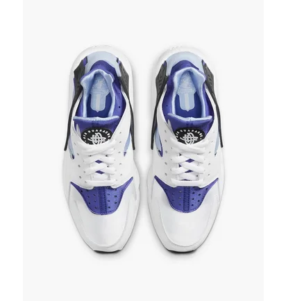 Кросівки жіночі Nike Air Huarache White/blue DH4439-100