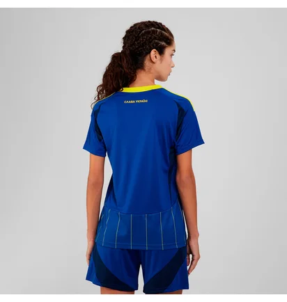 Футболка женская Adidas Ukraine 24 Performance Blue IP2179