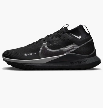 Кроссовки мужские Nike React Pegasus Trail 4 Gore-Tex Black Dj7926-001