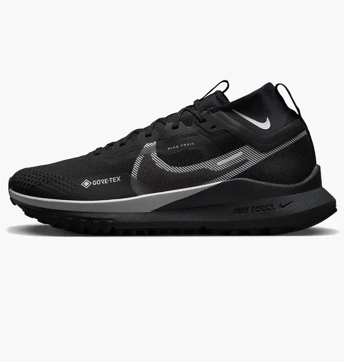 Кроссовки мужские Nike React Pegasus Trail 4 Gore-Tex Black Dj7926-001