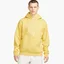 Худи мужское Nike Solo Swoosh Yellow Dx1355-700