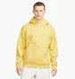Худі чоловіче Nike Solo Swoosh Yellow Dx1355-700