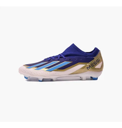 Бутсы мужские Adidas X Crazyfast Messi League Firm Ground Cleats Blue ID0712