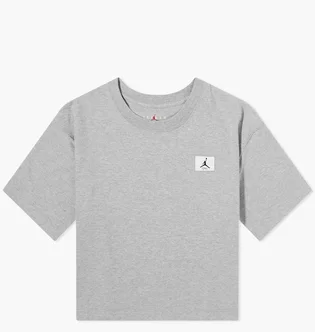 Футболка женская Air Jordan Boxy T-Shirt Grey DO5038-063